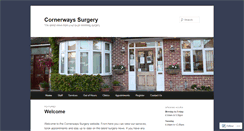 Desktop Screenshot of cornerwayssurgery.com
